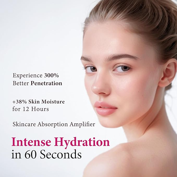 Colorfarm Facial Steamer Nano Ionic: Large 3-in-1 Face Steamer Deep Cleaning Unclogs Pores - Humidifier Towel Steamer Hot Mist Home Sauna Spa for Women Men Sinuses Moisturizing