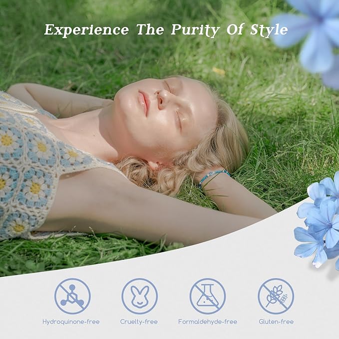 Color Nymph Beginner Makeup Kit For Teens With The Small Cosmetic Train Case Included 24-Colors Eyeshadow Palette Blushes Bronzer Highlighter Lipstick Brushes Mirror(Silver)