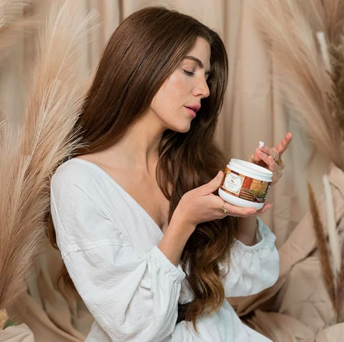 Camille Beckman Glycerine Hand Therapy Cream, Tuscan Honey, 8 Ounce