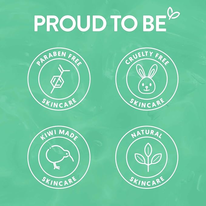 By Nature Hyaluronic Acid + Aloe Vera Facial Cleanser to Hydrate & Brighten Your Skin - Skincare from New Zealand - Premium Face Cleanser - 7oz