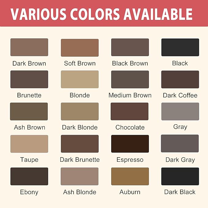 LAVONE Eyebrow Pen, 2-in-1 Eyebrow Pencils for Women with 4 Tip Microblading Eyebrow Pencil and Curved Precise Brow Pencil, Waterproof Eyebrow Pencil Create Full, Natural Hair-Like Brows, Dark Blonde