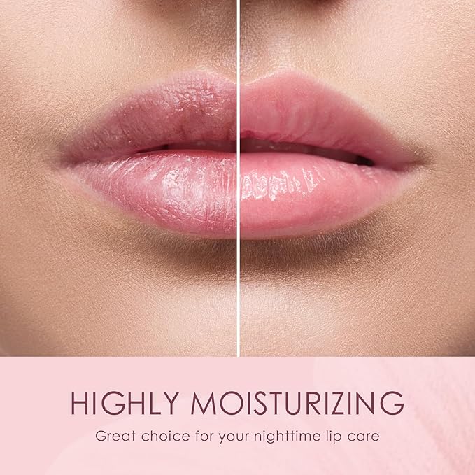 CATKIN Lip Balm Ultra Hydrating Colorless Lip Moistrurizer Lip Care with Vitamin E Nourishing For Cracked & Dry Lips Day & Night Lip Care Transparent 0.12 oz C02 Spearmint