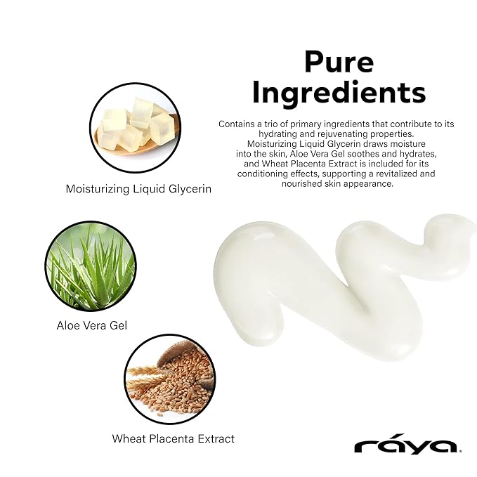 RAYA HA + Collagen Serum (502) | Premium Anti-Aging Serum for Face | Intensive Face Moisturize | Helps Reduce Age Lines and Wrinkles | Firms and Softens Skin for All Ages