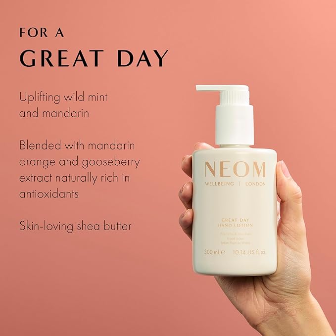Neom- Hand Lotion 300ml (300ml, Great Day)