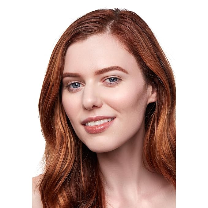 Arches & Halos Angled Brow Shading Pencil - Double Sided Eyebrow Filler and Spoolie - Angled Brush Design for Precise Shaping and Styling - Buildable, Easy Blend Pigment - Auburn - 0.012 oz