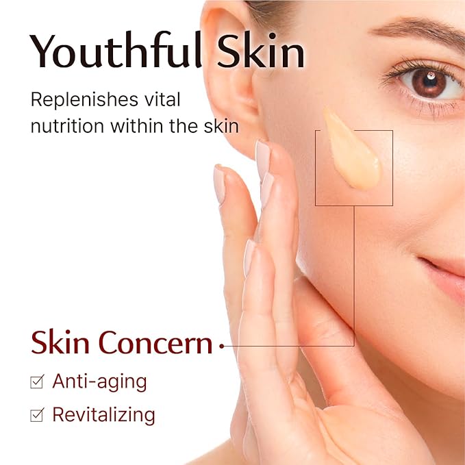 Sooryehan Hyobidam Fermented Cream (1.7fl oz) - Korean Facial Care. Face Moisturizer for Women. Wrinkle Cream for Women, Night Cream for Face with Wild Ginseng & Snow Fungus.