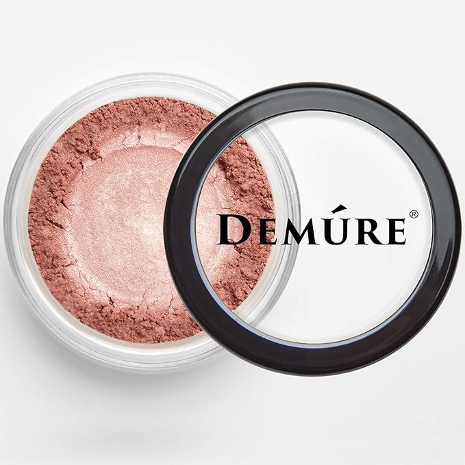 Mineral Make Up (Pink Suede) Eye Shadow, Shimmer Eyeshadow, Loose Powder, Glitter Eyeshadow, Organic Makeup, Eye Makeup, Natural Makeup, Organic Eyeshadow, Natural Eyeshadow, Professional Makeup