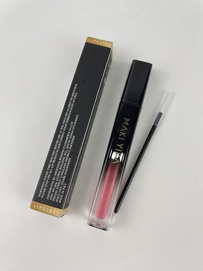 MAKI YIKA Pink Lipstick for Women Color Stay Long Lasting Lipsticks Nude Matte Liquid Lipstick Waterproof Cruelty-Free Lip Color |Warm Pink