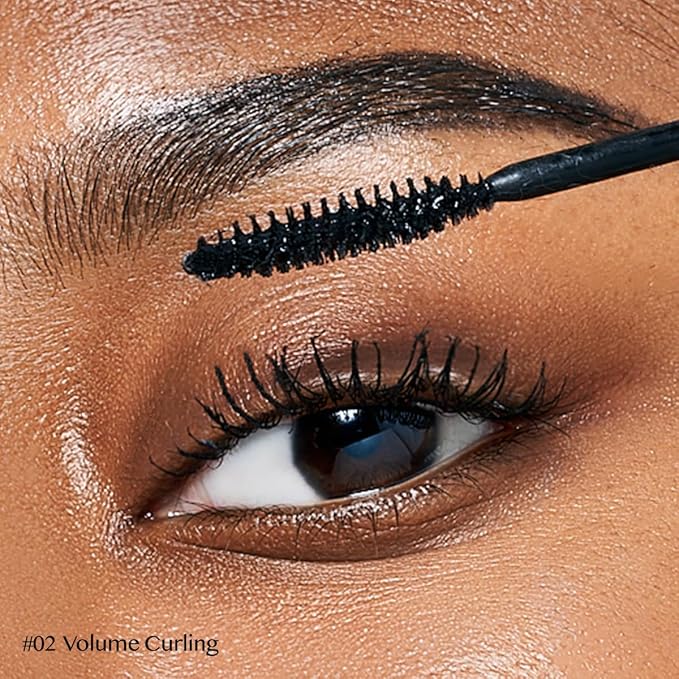 CLIO Kill Lash Superproof Mascara, Waterproof Mascara Black, Volumizing for Natural Curling Eyelash, Long-Lasting, Clump & Smudge-Free, for Sensitive Eyes, Korean Makeup Beauty (002 Volume Curling)