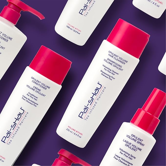 Pai-Shau Opulent Volume conditioner - Volumizing conditioner for thin hair - Provides improved volume and lift - Hydrating conditioner - Conditioner for women - 8.4 Fl Oz
