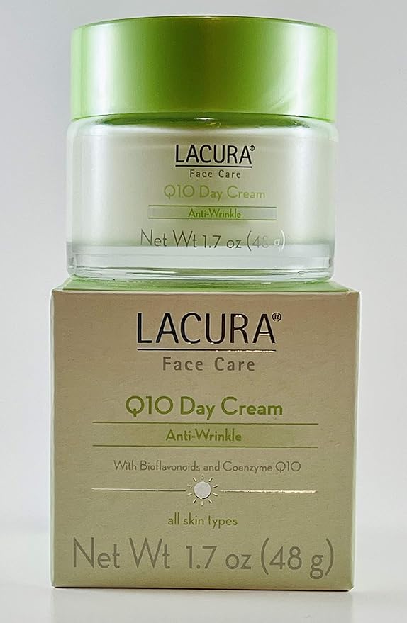 Lacura Foaming Gel Cleanser Face Care Q10 Anti-Wrinkle Day Cream Face Care Q10 Anti-Wrinkle Night Cream
