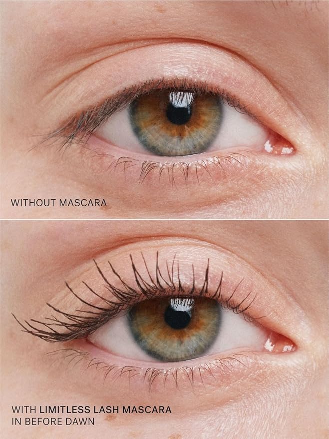 ILIA - Limitless Lash Mascara | Lightweight, Nourishing, Lengthening, Lifting | Flake + Smudge-Resistant | Non-Toxic, Cruelty-Free, Ophthalmologist-Tested, Safe For Sensitive Eyes (Rich Brown)