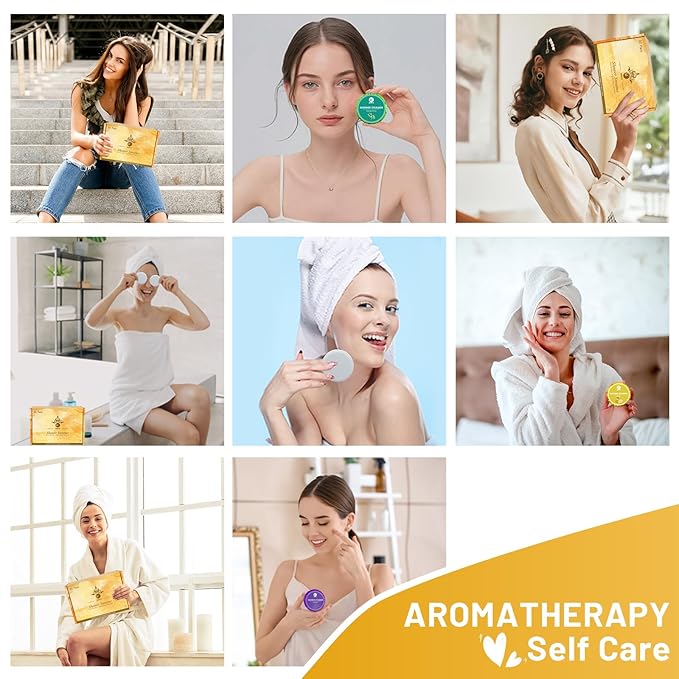 Shower Steamers Aromatherapy, 30-Pack Shower Steamer for Women Men, Shower Bombs with Essential Oils Stress Relief Self Care, Birthday Gifts Christmas Stocking Stuffers Gifts for Mom, Dad, Wife