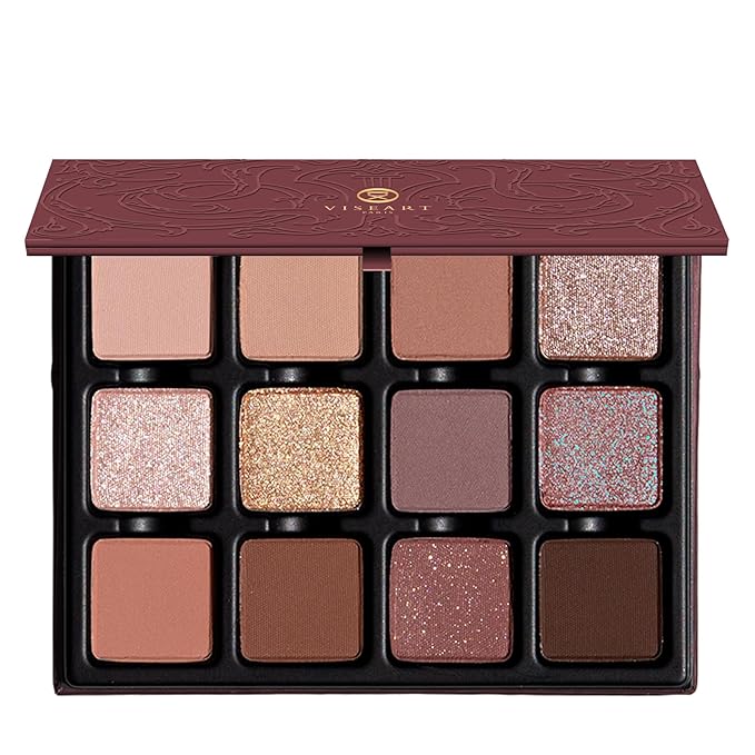 Viseart Paris Etendu Eyeshadow Palette (MIDSOMMER LUMIÈRE)
