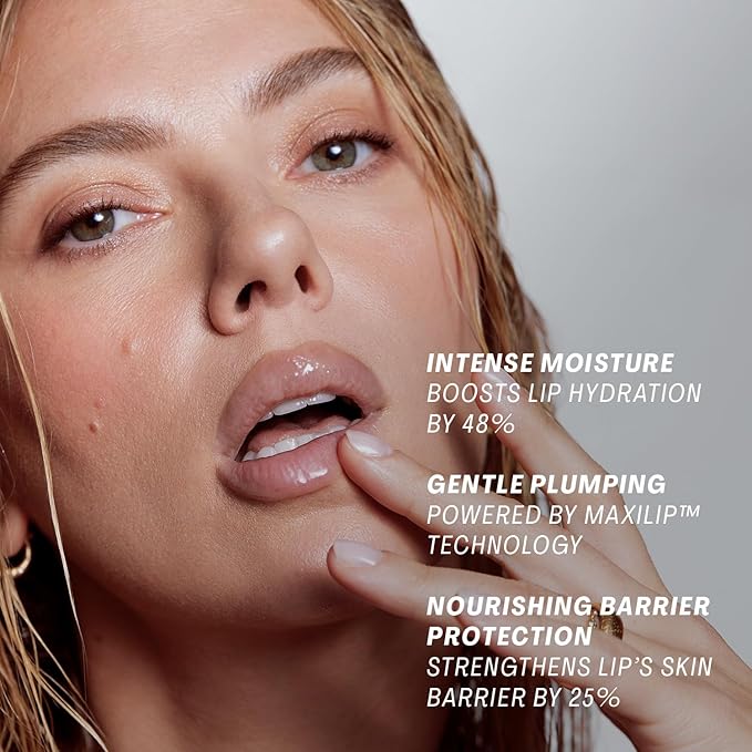 The Outset Lip Oasis Glossy Treatment | Skincare Essentials | Vegan | Gluten Free | Clean Beauty | Unisex for All Skin Types | 0.3 oz