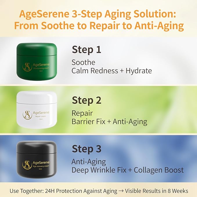 Anti-Aging Face, Eye & Neck Cream - Reduces Wrinkles & Dullness, Evens Tone, Firms, Tightens Skin, Lifts, Boosts Collagen | 48H Hydration | Anti-Aging Actives, Peptides, Vitamin C & Vit E