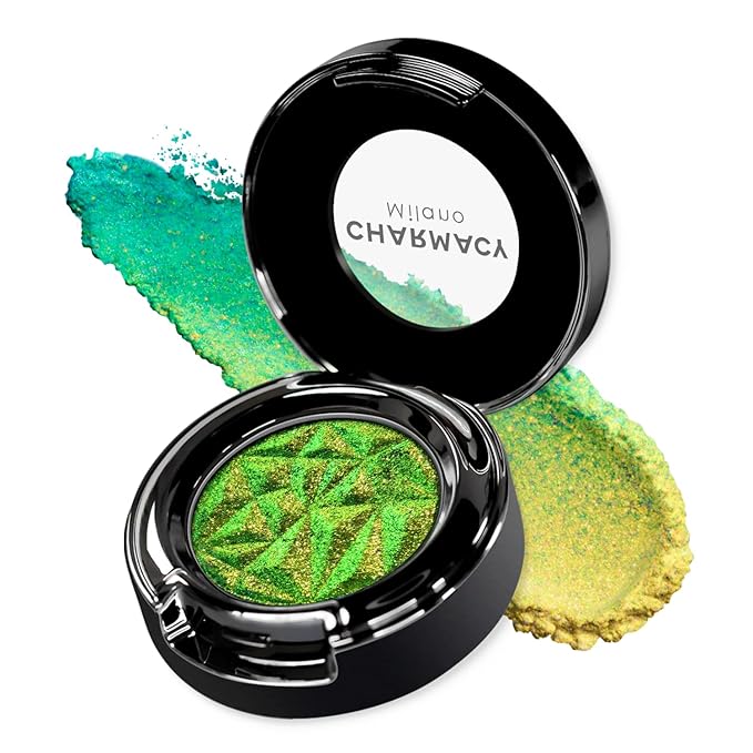 CHARMACY Duochrome Eyeshadow, Insane Shifters Chameleon Eyeshadow, Creates High-Impact, Metallic Eye Looks, 100% Vegan and Cruelty Free (Chameleon-#906, 0.05 Ounce (Pack of 1))
