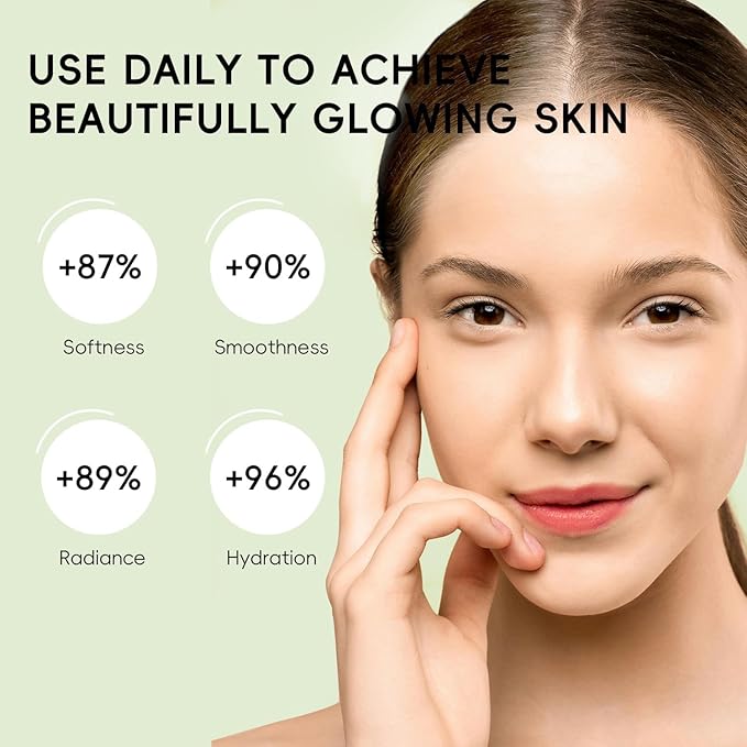 Skin Care Set, Fruit Women Beauty Gift Sets, Skincare Kit with Serum, Eye Cream, Face Cream Travel Kit for Women Wife Mother Teens Girls, TSA-friendly Sizes Birthday Gift 3pcs