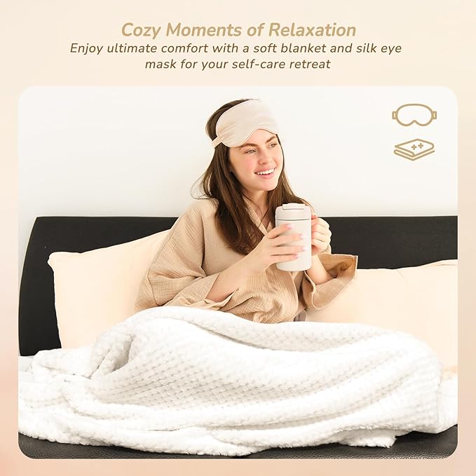 Gift Set, 10 Pcs Self Care Basket for Women, Get Well After Surgery, New Mom Care Package, Thinking of You for Mom Wife Friends Sister Her