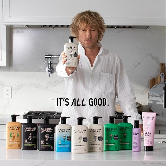 California Naturals Body Wash for Women and Men, Vitamin E Shower Gel Cleanser, Natural, Vegan & Cruelty Free, Paraben & Sulfate Free, Moisturizing Skin, Coconut, All Skin Types, 16.5 fl oz