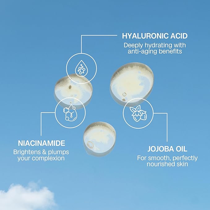 Bali Body Face Tan Serum | Gradual Face Serum for a Customizable Tan | Lightweight, includes Hyaluronic Acid & Niacinamide for All Skin Types | Vegan, Cruelty Free, Australian Made (30 ml/1.01 fl oz)