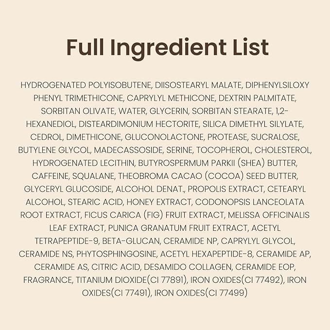 CNP Café Lip Butter - Propolis Lipcerin™ 06 Caramel Latte, Hydrating Overnight Manuka Lip Balm & Mask, 12hr Long-lasting Moisture, Korean Skin Care, 0.5 fl.oz.