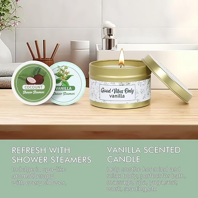 Get Well Soon Gift Baskets for Women After Surgery,Feel Better Encouragement Comfort Gift Box,Post Surgery Care Package Gifts for Women,Thinking of You Birthday Gifts for Friends,Family members