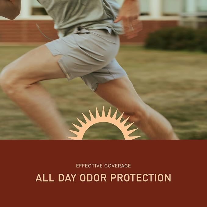 MAGSOL Natural Deodorant for Men & Women | Aluminum Free Deodorant | Gentle on Skin with Sweet Almond Oil & Beeswax | Baking Soda Free | Paraben & Pthalate Free | Sweet Orange