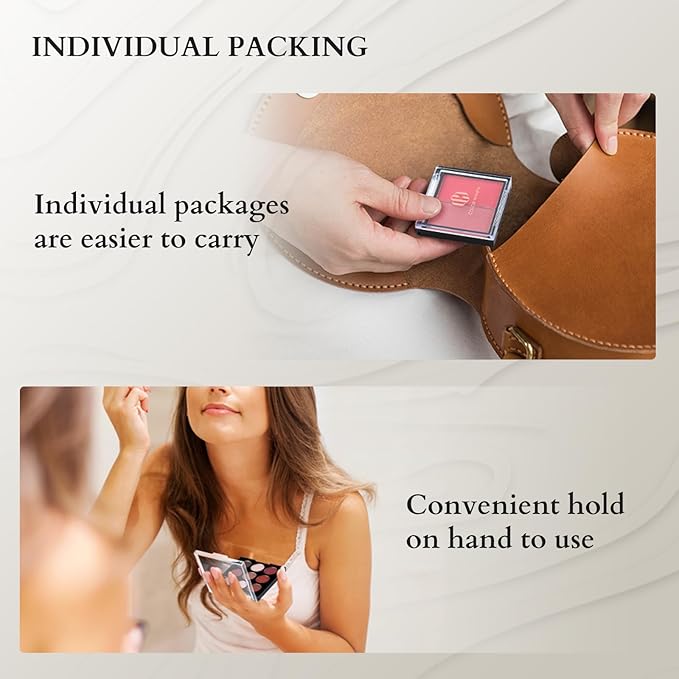 Color Nymph Professional Makeup Set for Teens, Girls & Women - Full Kit with Storage Train Case, Beginner Cosmetics Kit with Eyeshadow, Blush, Lipstick, Lipgloss, Mascara & Tools - Pink