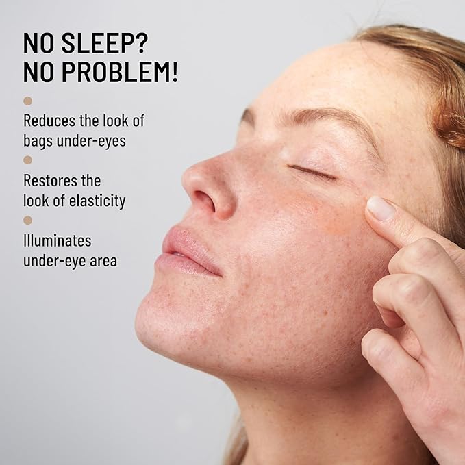 Dr. Brandt Needles No More, No More Baggage - Minimizes Under-Eye Bags, Puffiness & Dark Circles - 0.5 oz