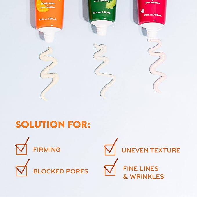 pürlisse Yuzu + Orange Face Exfoliator Scrub - Exfoliating Face Wash for Radiance & Improved Texture - Boosts Natural Collagen Production & Helps Firm Skin for a Youthful Complexion (1.7 Fl oz)