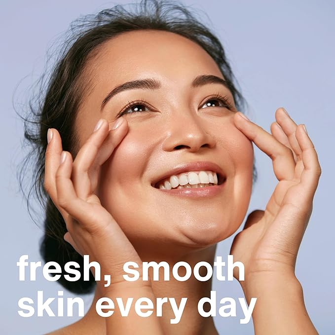 eraclea Purifying Cream Cleanser, Gentle Daily Cleanser with Hyaluronic Acid, Hydrating Face Moisturizer for Dry Skin, Soothing Face Wash Removes Impurities, Oil, and Makeup for Radiant Skin (4 fl oz)