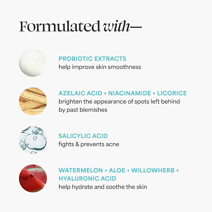 TULA Skin Care Acne Heroes Level 3 Acne Clearing Routine - An Effective, Gentle, and Complete Acne-Clearing Routine for Mild to Severe Breakouts, 3-Piece Kit