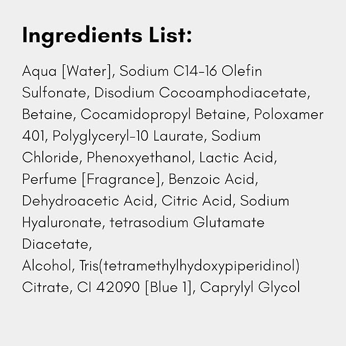 êb être belle Cleansing Foam with Hyaluronic Acid 3D, Skin Care for Women, Lightweight Hydrating Foam Cleanser & Betaine, for All Skin Types, 100 mL