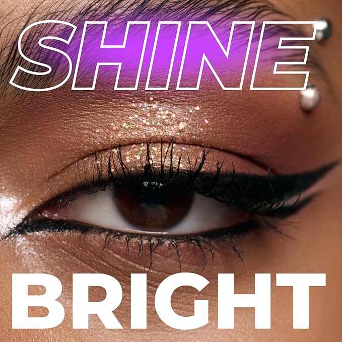 SELFLOVE Eyeshadow Palette 401 8.5g - Matte & Glitter, Shimmer, Blendable Formula, Vegan & Cruelty-free