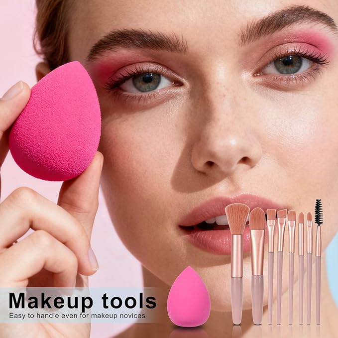 Makeup Set for Teens Makeup Kit for Women Full Kit Eyeshadow Palette Foundation Makeup Gift Set for Teen Girls Women Christmas Gifts Teenagers 13-15