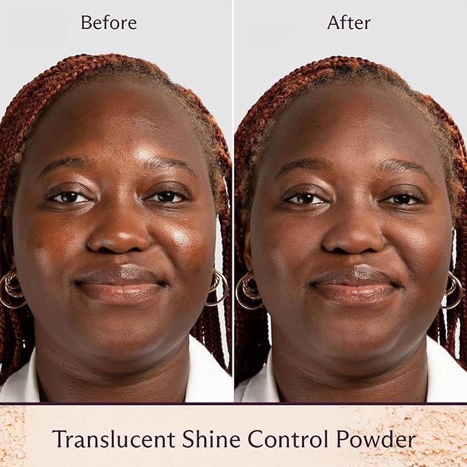 Subtl Staks 4-in-1 Travel Makeup Kit by Subtl Beauty - Eyeshadow Duo, Shine Control Powder, Cream Highlighter, Lip and Cheek - Includes Mirror Lid and Mini Brush - Stackable Makeup Designed for Travel