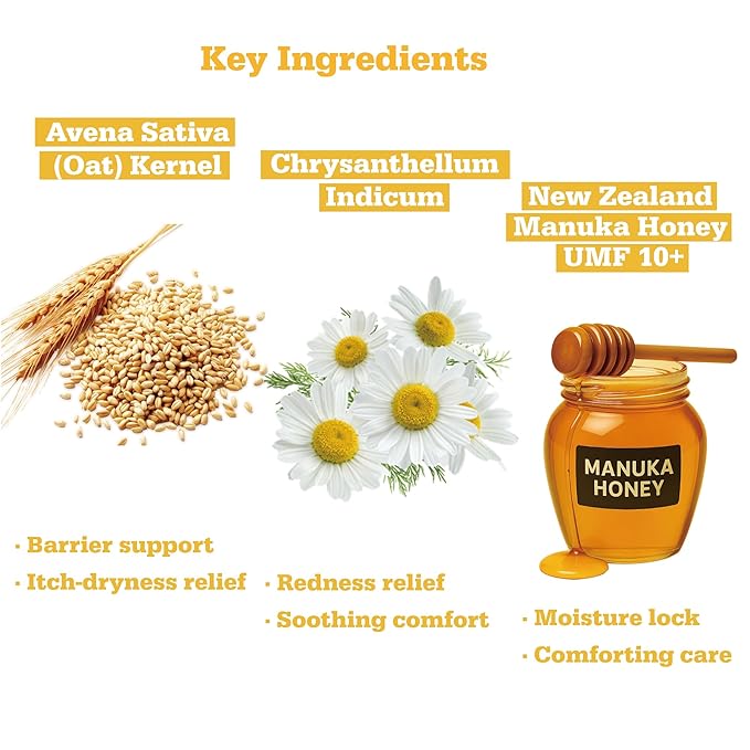 Oat Calm Repair 5′ Hydrogel Under-Eye Patches, 28 Pairs — 5-Minute Soothing for Sensitive Skin, Deep Hydration & Barrier Support — Ophthalmologist Tested