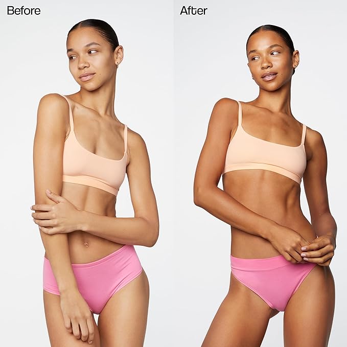 Tanologist Self Tan Mousse- Dark, Fast-Developing, Transfer-Proof Clear Self Tanner For Face & Body, Smells Great, Lasts 7 Days, Natural & Not Orange, Vegan Formula, 6.76 fl oz