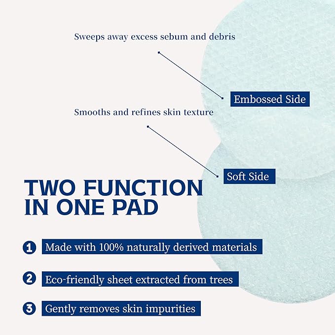 Re.SPN PHA Succinic Acid Calming Toner Pads – Daily Exfoliating, Hydrating and Soothing with CICA, Caffeine, Non-comedogenic, Vegan, Glass Skin, K-Beauty (35)