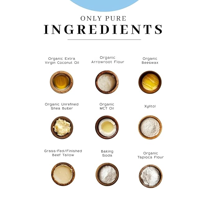 VanMan Coconut & Magnesium Deodorant Stick - Natural Aluminum Free Deodorant for Women & Men - Effective Odor Control for Delicate Skin - With Tallow, Shea Butter & Coconut Oil - 2.2 oz Unscented