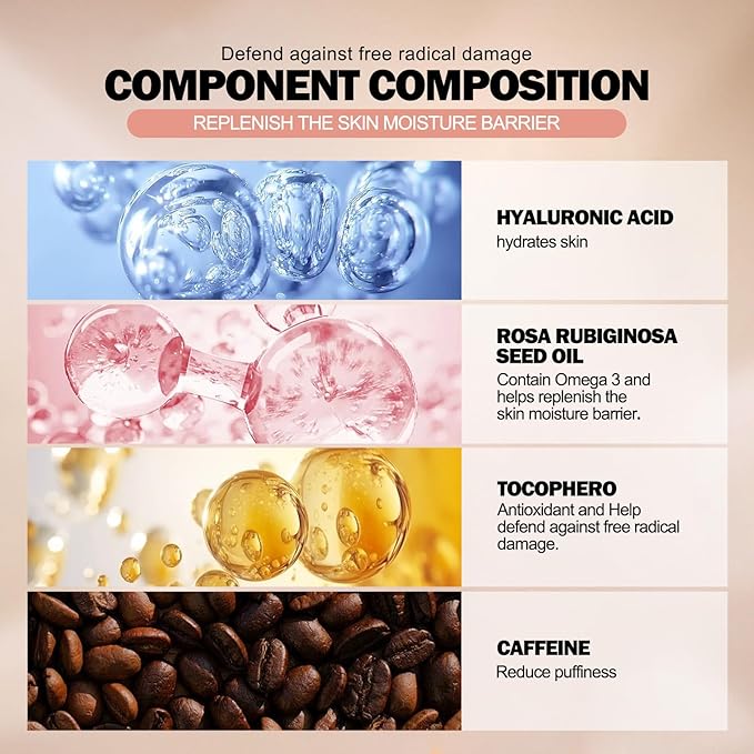 Liquid Concealer,Eye Concealer Full Coverage for Dark Circles,Brightening,Waterproof,Long Lasting,Color Correcting Concealer for Women,Vegan & Cruelty-Free (02#Light Nude, 0.42 Fl Oz)