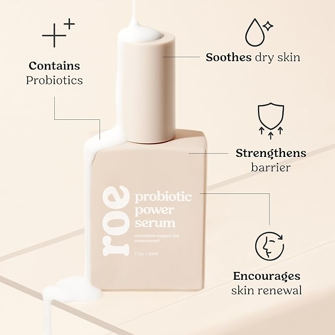 Roe Wellness- Baby Serum Hydrating Skincare EWG Verified Non-Toxic Ingredients Probiotic Protection | Hydrate, Soothe, Safe For All Skin Babies, Infants, Toddlers & Kids (Power Serum)