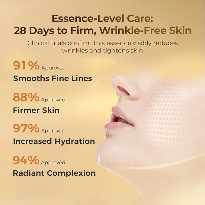 Gold Diamond Peptide-Enriched Toner(200ml/6.76oz) - Ultra Vitalizing, Micro-Sculpting, Refreshing, Hydrating, Repairing Moisturizing Toner with Tri-peptide, Hyaluronic Acid