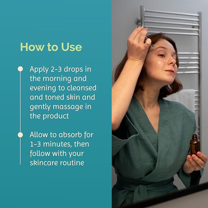 Skön Beautifully Strong Miracle Face Oil - 30ml Fast Absorbing Plant-Based Serum Vegan Natural Botanical Skincare for Dewy, Glowing, Smooth Complexion Lightweight Daily Moisturizer for Minimal Routine