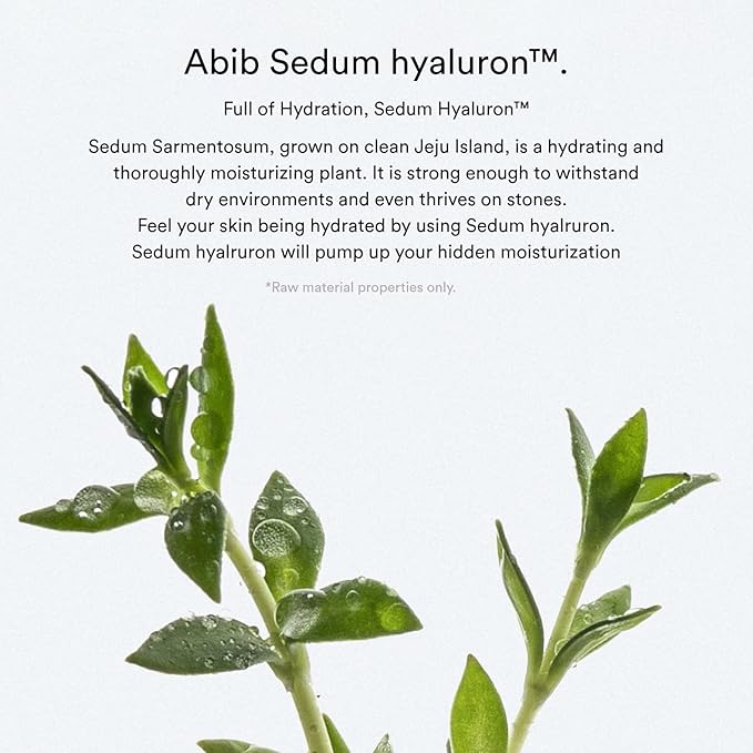 Abib Sedum hyaluron pad Hydrating touch (75 pads) | Hydrating for Dry Skin, Korean Skincare