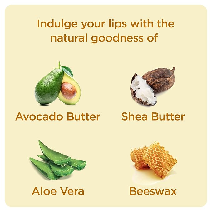 SolarStick® Lip Moisturizer — All-Natural Hydration with Avocado Butter, Beeswax, and Aloe