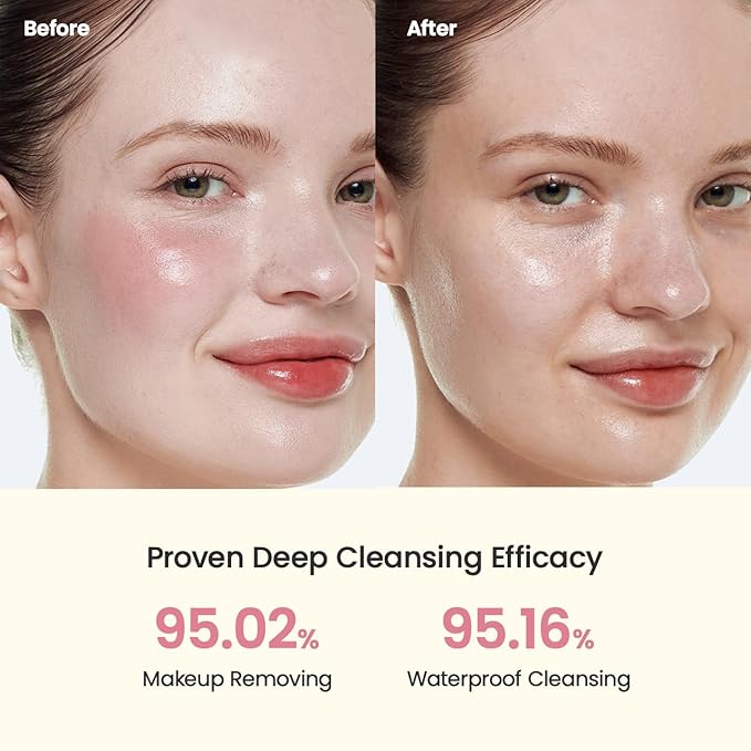 BIODANCE Collagen Cleansing Oil, Facial Oil Cleanser, Gentle Makeup Remover without Clogging Pores, Removes Bleackhed and Whitehead for Sensitive Skin, Oily Skin, Korean Skincareㅣ6.76 fl. oz. (200 ml)