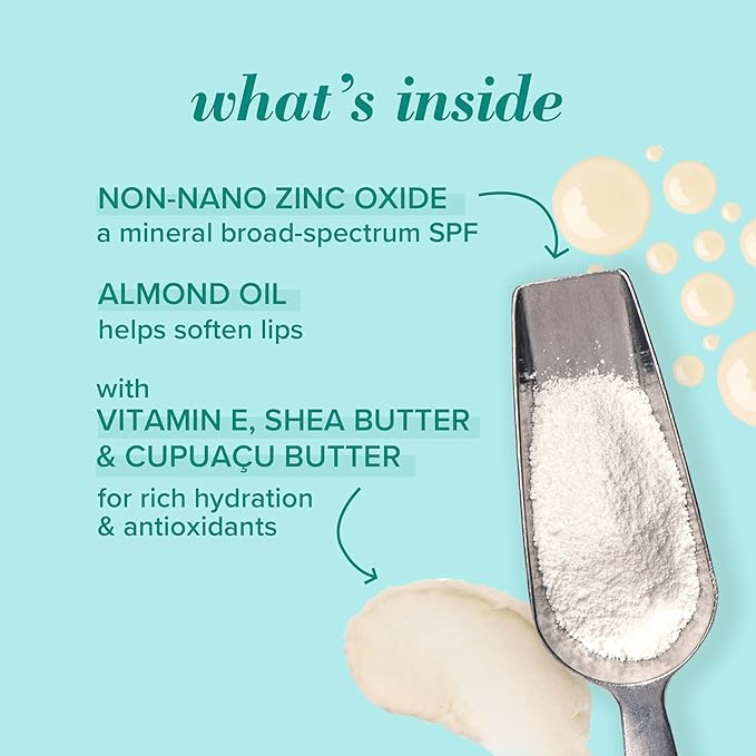 Burt's Bees Sun Care Lip Balm Pack, SPF 30 Tinted Lip Balm, Water-Resistant Moisturizer, Wild Peony, Sienna Rose, 3 Tubes, 0.15 oz.