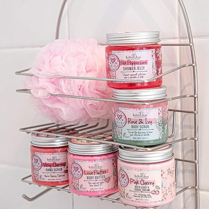 Bella & Bear Unicorn Dreams Whipped Bath Soap, SLS Free, Paraben Free, Cruelty-Free, Vegan Body Wash And Shave Cream, 6.7oz mango & pineapple with a hint of vanilla